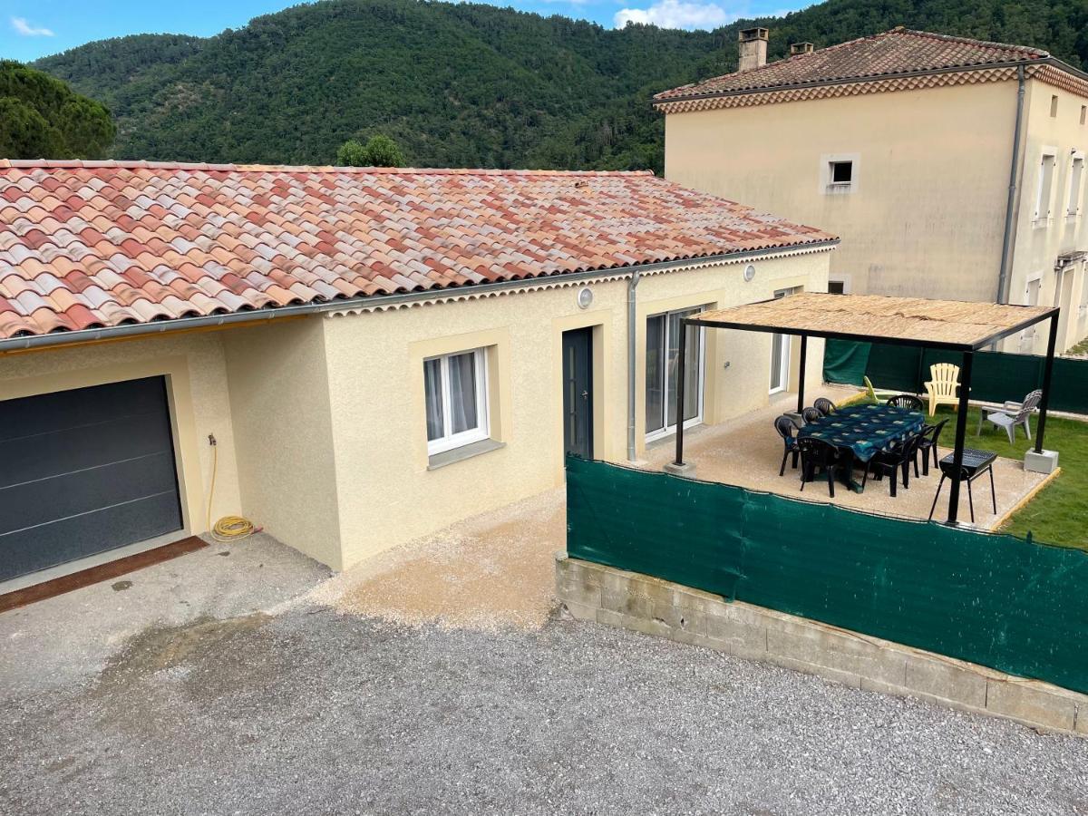 Gite La Dolce Vita Les Ollieres-sur-Eyrieux Bagian luar foto