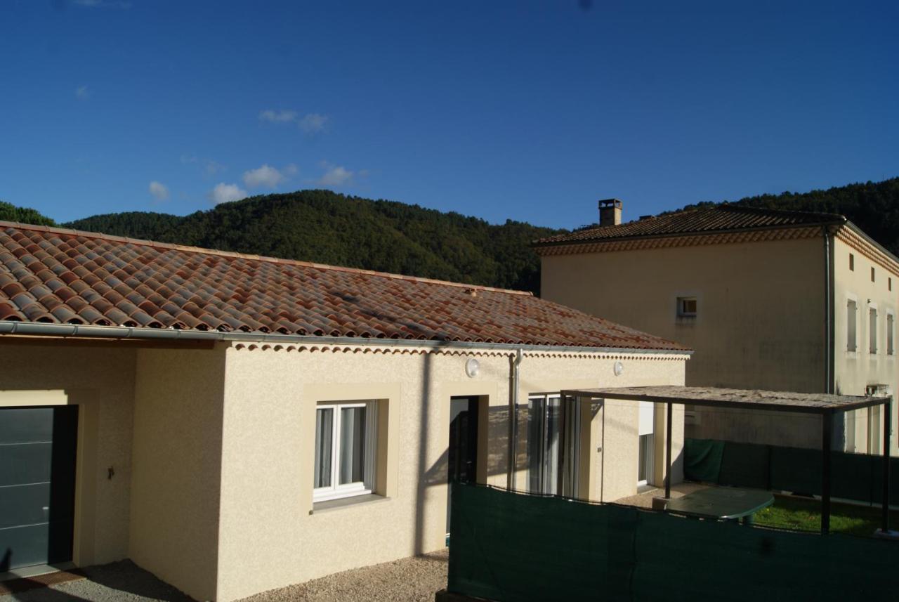 Gite La Dolce Vita Les Ollieres-sur-Eyrieux Bagian luar foto